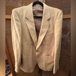Men's Camel Hair Blazer